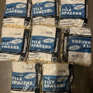 Superiorbilt Tile Spacers Contractor Pack